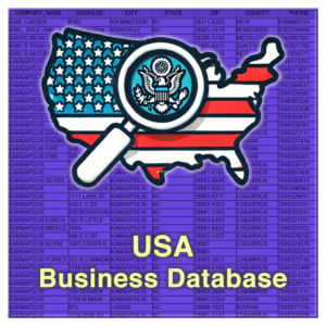 USA Business Email Database
