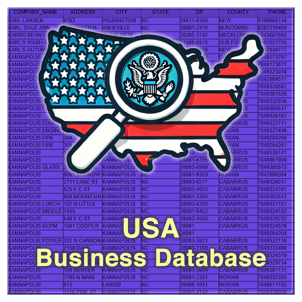 USA Business Database