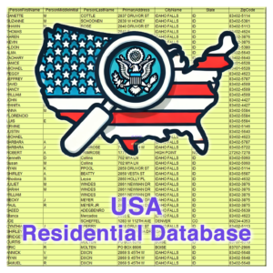 USA Residential Database